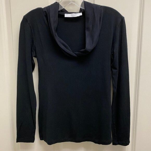 Anne Fontaine Black Nilo Top (Sz: 40EU, 6-8US) - Picture 1 of 4